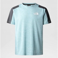 THE NORTH FACE T-SHIRT MOUNTAIN ATHLETICS DA UOMO RFWRWTHR/ASTGY N IMG DEL COL DA ATTIVARE