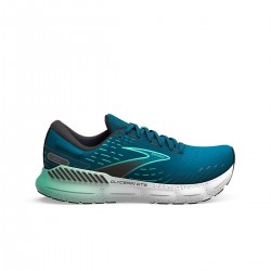 BROOKS Glycerin GTS 20 Moroccan Blue/Black/Spring Bud