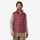 PATAGONIA Men's Down Sweater Vest carmine red
