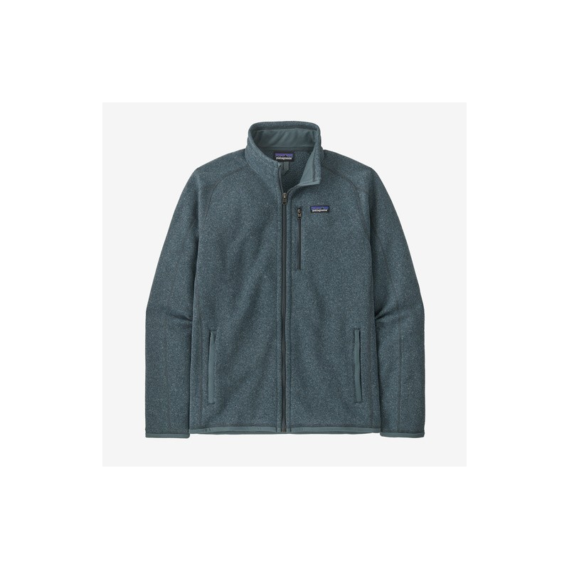 Patagonia men's better sweater industrial green online