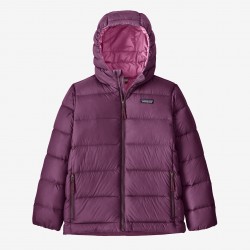 PATAGONIA  Kids' Hi-Loft Down Sweater Hoody NIGHT PLUM 