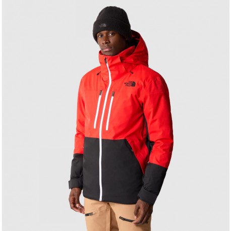 THE NORTH FACE Giacca Chakal da uomo FIERY RED
