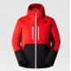 THE NORTH FACE Giacca Chakal da uomo FIERY RED