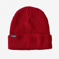 Patagonia Fisherman's Rolled Beanie touring red
