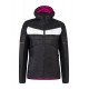 MONTURA CERVINO HOODY JACKET WOMAN NERO/INTENSE VIOLET