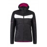 MONTURA CERVINO HOODY JACKET WOMAN NERO/INTENSE VIOLET