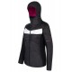 MONTURA CERVINO HOODY JACKET WOMAN NERO/INTENSE VIOLET