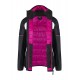 MONTURA CERVINO HOODY JACKET WOMAN NERO/INTENSE VIOLET