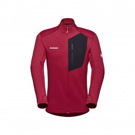 MAMMUT Taiss Light ML  Jacket Men BLOOD RED-BLACK