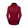 MAMMUT Taiss Light ML  Jacket Men BLOOD RED-BLACK