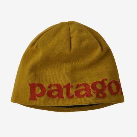 PATAGONIA BEANIE HAT COSMIC GOLD ONE SIZE