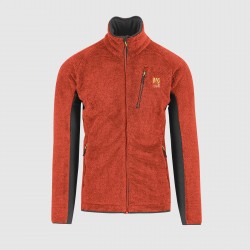 Karpos VERTICE FLEECE SPICY ORANGE