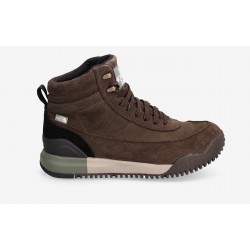 The North Face SCARPONI IN PELLE UOMO BACK-TO-BERKELEY III LEATHER WP COFFEE BROWN/TNF BLACK