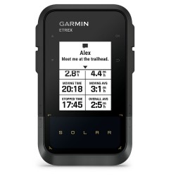 GARMIN eTrex® Solar GPS portatile a energia solare