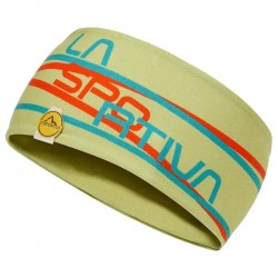 LA SPORTIVA Stripe Headband GREEN BANANA