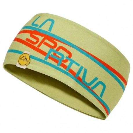 LA SPORTIVA Stripe Headband GREEN BANANA