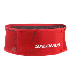 SALOMON S/LAB Cintura unisex Fiery Red / BLACK