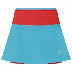 LA SPORTIVA Swift Ultra Skirt 5" W Malibu Blue/Hibiscus