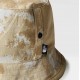 THE NORTH FACE CAPPELLO ALLA PESCATORA REVERSIBILE CLASS V Khaki Stone Generative Camo Print-Khaki Stone