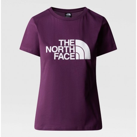THE NORTH FACE T-SHIRT EASY DA DONNA Black Currant Purple