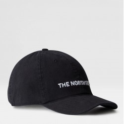 THE NORTH FACE BERRETTO ROOMY NORM TNF Black-Washed-Horizontal Logo