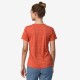 PATAGONIA Women's Capilene® Cool Daily Shirt Pimento Red - Coho Coral X-Dye