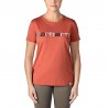 CARHARTT W RELAXED FIT LIGHTWEIGHT SHORT-SLEEVE MULTI COLOR LOGO GRAPHIC T-SHIRT TERRACOTTA