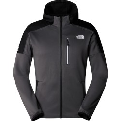 THE NORTH FACE MOUNTAIN LAB FULLZIP HOODIE ANTHRACITE GREY