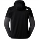 THE NORTH FACE MOUNTAIN LAB FULLZIP HOODIE ANTHRACITE GREY