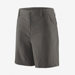 PATAGONIA Women's Quandary Shorts - 7" Forge Grey