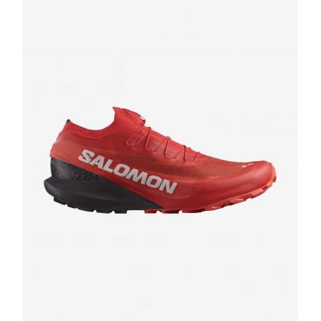 SALOMON S/LAB PULSAR 3 Fiery Red / Fiery Red / Black