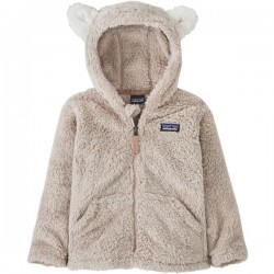 Patagonia Baby Furry Friends Hoody shroom taupe