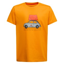 LA SPORTIVA Cinquecento T-Shirt K PAPAYA