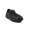 ISACCO Scarpa Sneaker con Puntale Microfibra Comfort Unisex NERO