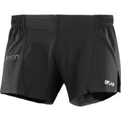 Salomon S/LAB SHORT 4 M MEN BLACK