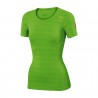 Karpos LOMA W PLUS JERSEY APPLE GREEN