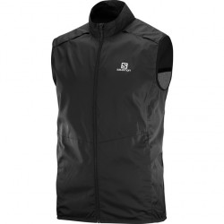 Salomon AGILE WIND VEST M BLACK