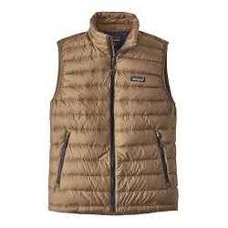 Patagonia Men's Down Sweater Vest mojave khaki