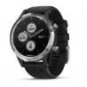 Garmin FNIX 5 PLUS Silver con Black band