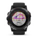 Garmin FNIX 5 PLUS Silver con Black band
