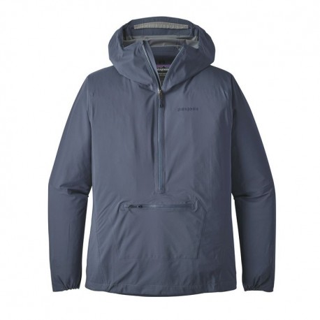 Patagonia Men's Stretch Rainshadow Pullover dolomite blue