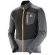 Salomon RS SOFTSHELL JKT M FORGED IRON