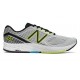 New Balance 890v6 White Munsell with Black & Hi-Lite