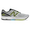 New Balance 890v6 White Munsell with Black & Hi-Lite