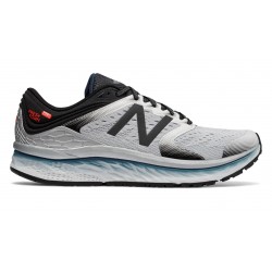 New Balance Fresh Foam 1080V8 White with Black & North Sea