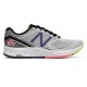 New Balance 890v6 Black with White & Blue Iris woman