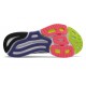 New Balance 890v6 Black with White & Blue Iris woman