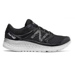 New Balance FRESH FOAM 1080V7 DONNA  Black with Silver & Graphite