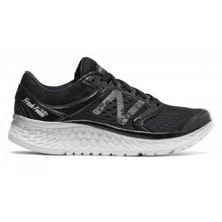 New Balance FRESH FOAM 1080V7 DONNA  Black with Silver & Graphite
