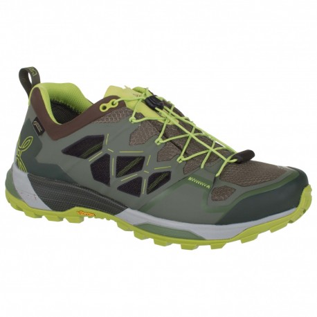Montura CONNECT GTX VERDE MUSCHIO/VERDE ACIDO